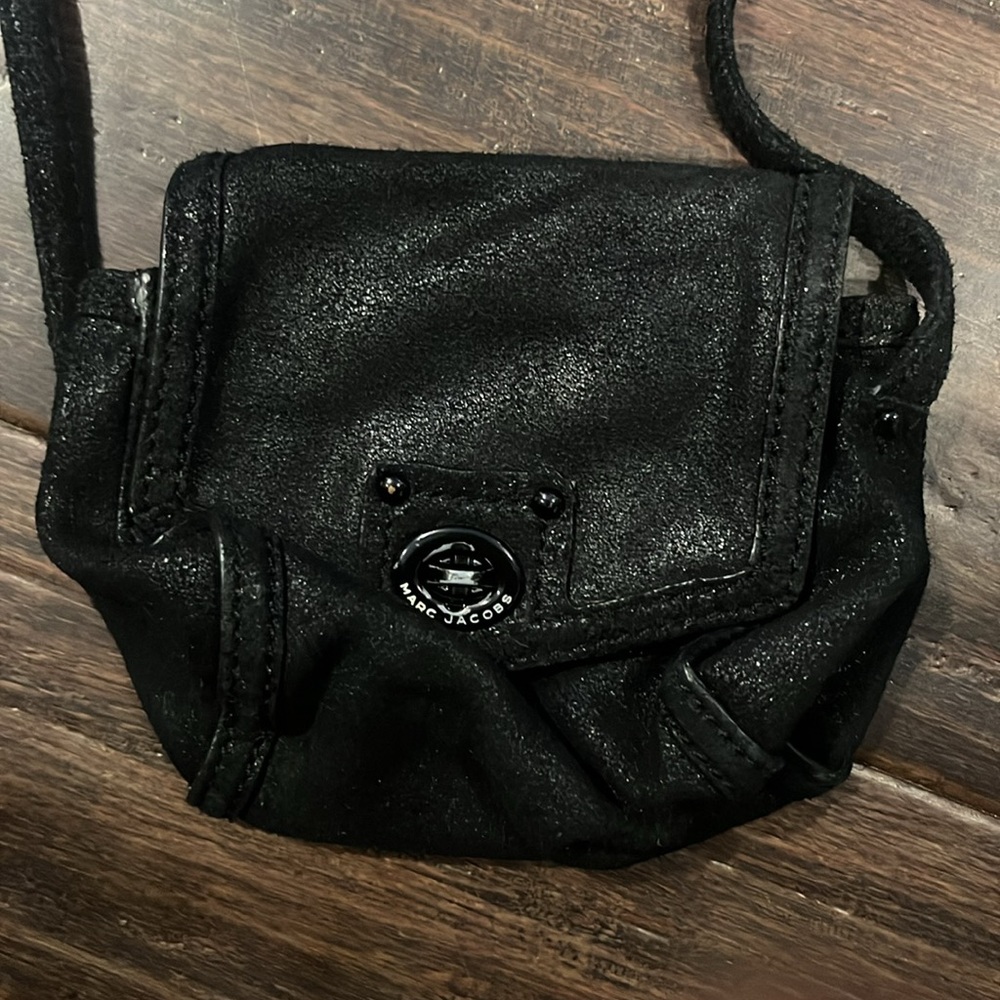 Small black purse for adults teen or kid